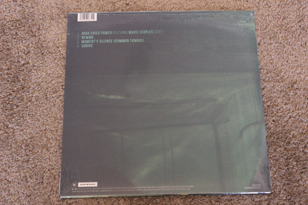 Hozier : Nina Cried Power EP (12", EP, RSD, Ltd, 180)