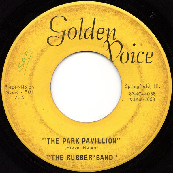 The Rubber Band (6) : Better Days (7", Single)