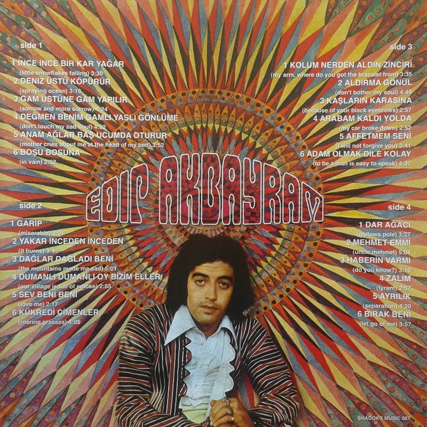 Edip Akbayram : Edip Akbayram (2xLP, Comp + Box)
