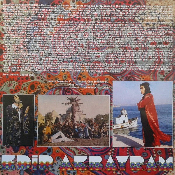 Edip Akbayram : Edip Akbayram (2xLP, Comp + Box)