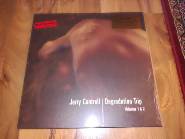 Jerry Cantrell : Degradation Trip Volumes 1 & 2 (4xLP, Album, Ltd, Num, RE, Ora)