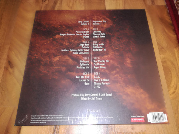 Jerry Cantrell : Degradation Trip Volumes 1 & 2 (4xLP, Album, Ltd, Num, RE, Ora)