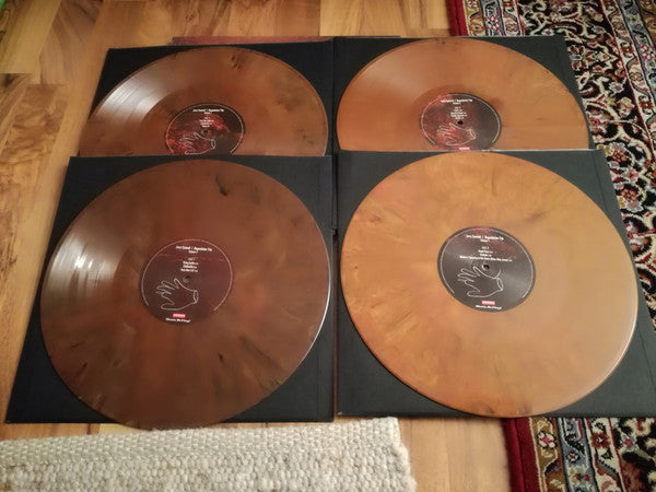 Jerry Cantrell : Degradation Trip Volumes 1 & 2 (4xLP, Album, Ltd, Num, RE, Ora)