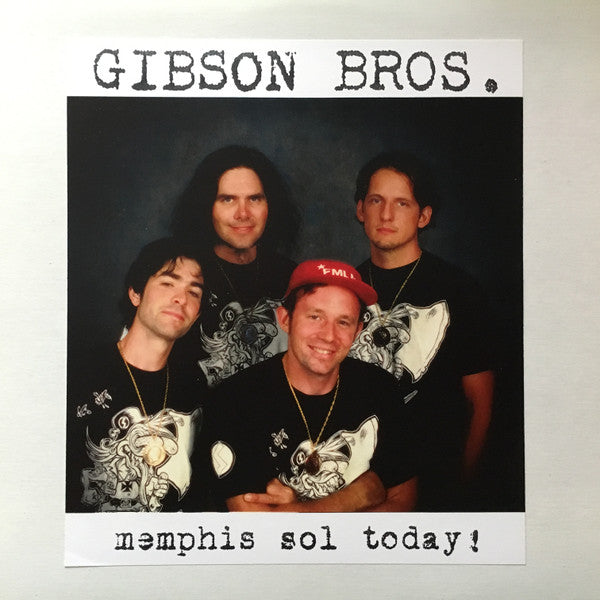 Gibson Bros.* : Memphis Sol Today! (LP, Album, Ltd)