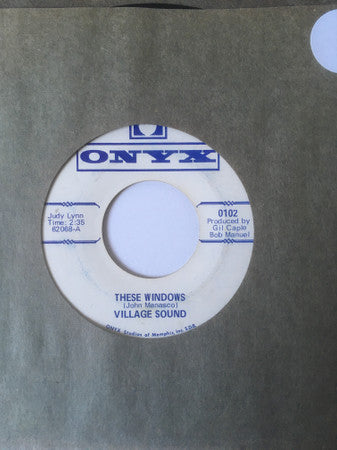 Village Sound* : These Windows (7", Mono)