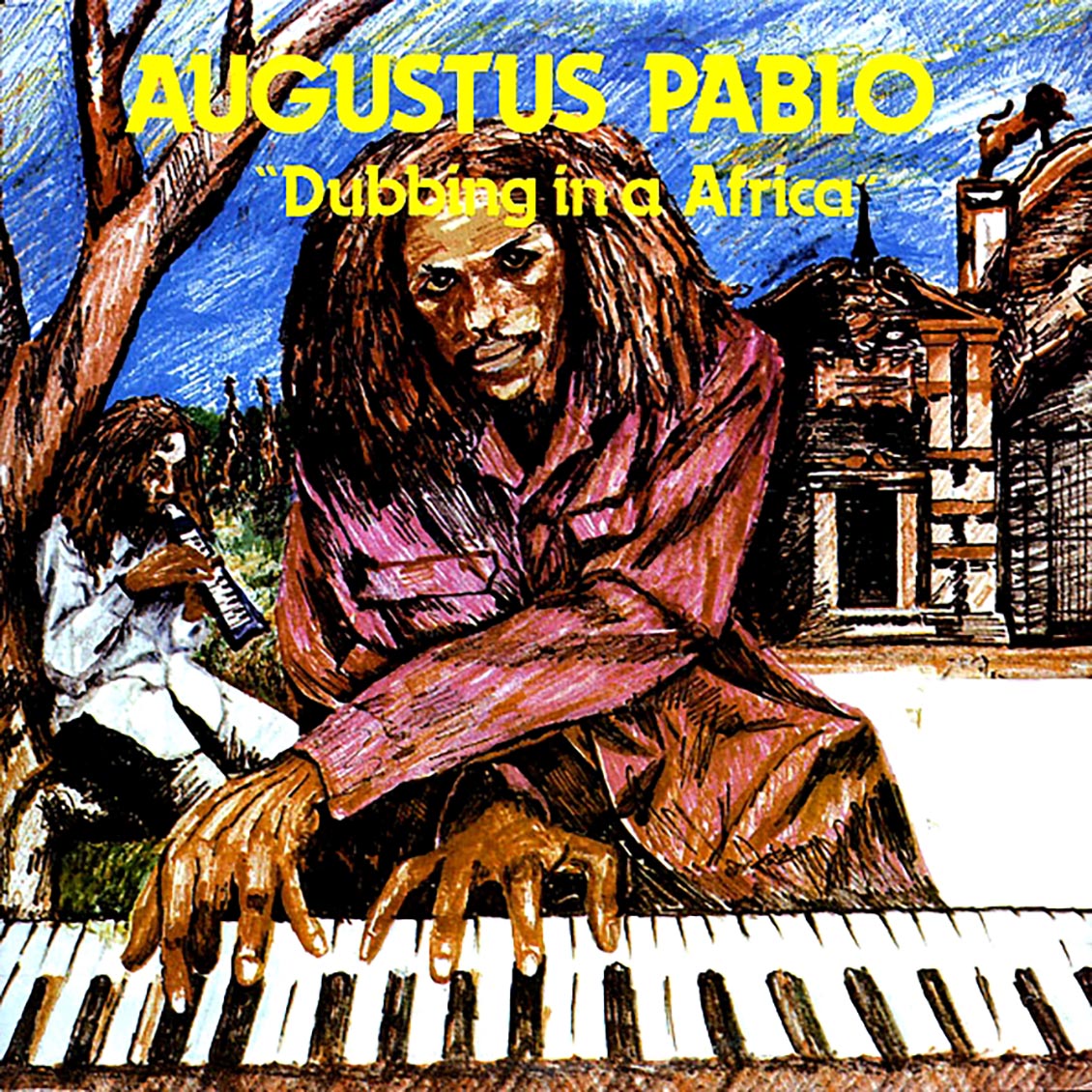Augustus Pablo - Dubbing In A Africa LP [Clocktower]
