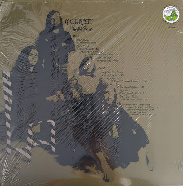 Night Sun : Mournin' (LP, Album, RE)
