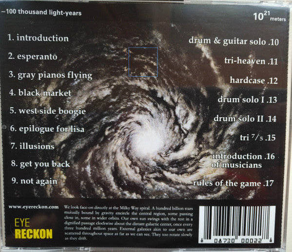 Shawn Lane : Powers Of Ten ; Live (CDr, Album)