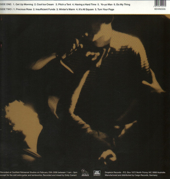Eddy Current Suppression Ring : Eddy Current Suppression Ring (LP, Album, Whi)