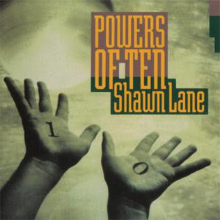 Shawn Lane : Powers Of Ten (CD, Album, RE)