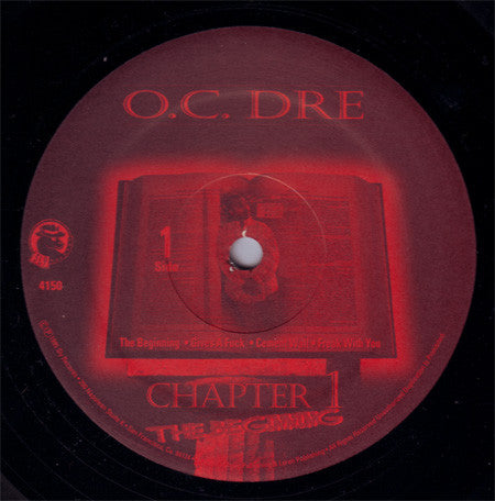 O.C. Dre* : Chapter 1: The Beginning (LP, Album)