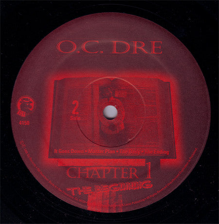 O.C. Dre* : Chapter 1: The Beginning (LP, Album)