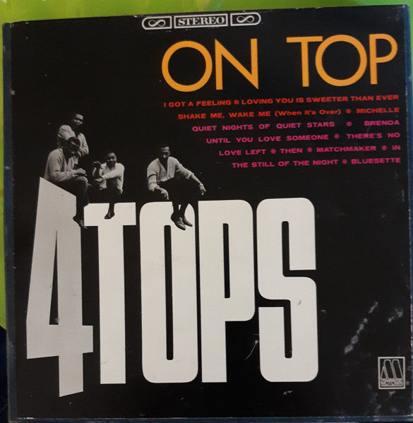 4 Tops* : Four Tops On Top (Reel, 4tr Stereo)
