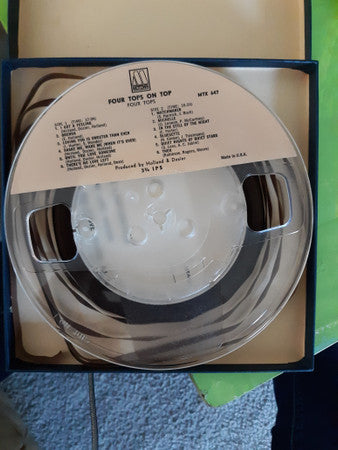 4 Tops* : Four Tops On Top (Reel, 4tr Stereo)