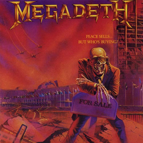 Megadeth - Peace Sells But Who's Buying LP