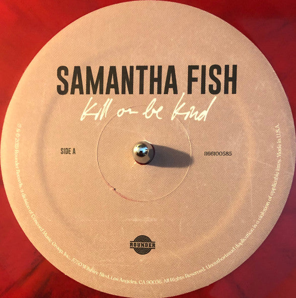 Samantha Fish : Kill Or Be Kind (LP, Album, Ltd, Mag)
