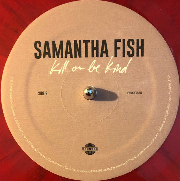 Samantha Fish : Kill Or Be Kind (LP, Album, Ltd, Mag)