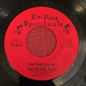 The Gospel Four : Waiting for Me / A Secret Closet (7", Single)