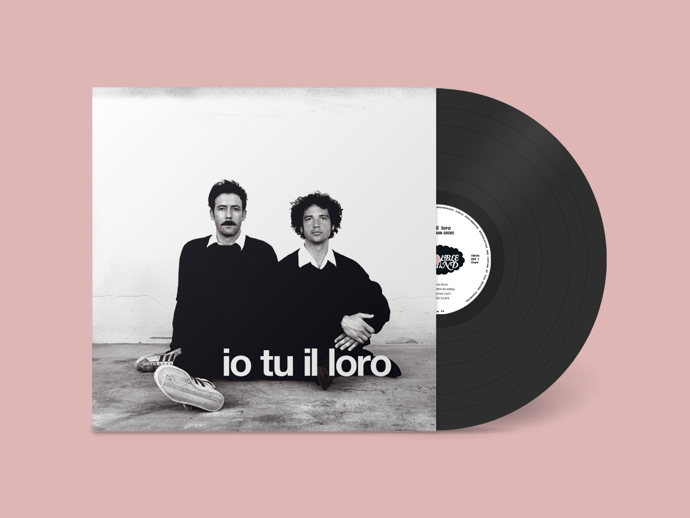 Klaus Johann Grobe - Io tu il loro LP [Trouble In Mind]