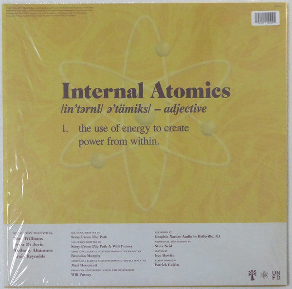 Stray From The Path : Internal Atomics (LP, Album, Ltd, Bee)