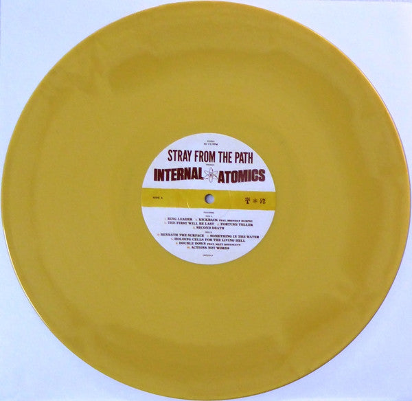 Stray From The Path : Internal Atomics (LP, Album, Ltd, Bee)