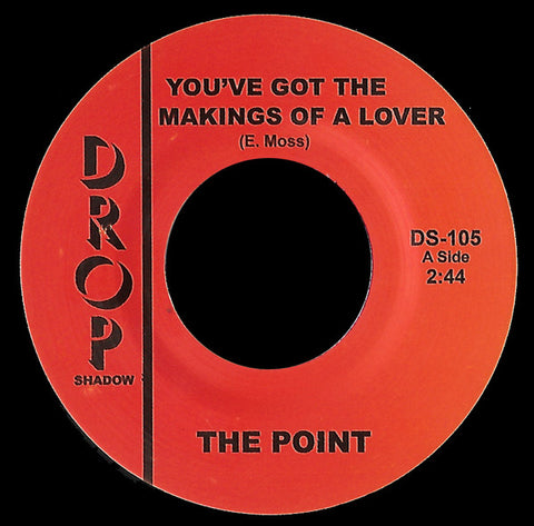 The Point (17) : You've Got The Makings Of A Lover (7", Single)