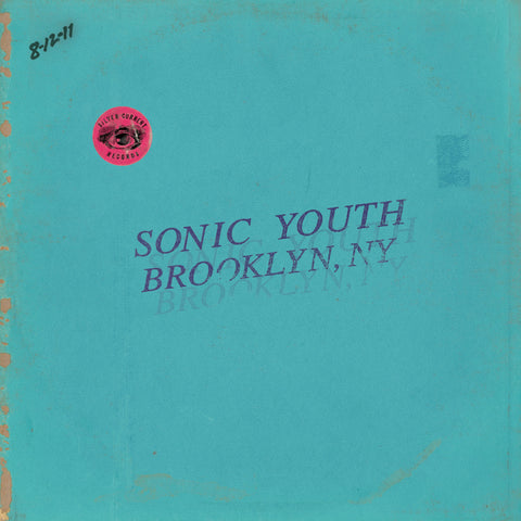 Sonic Youth - Live In Brooklyn 2011 2XLP