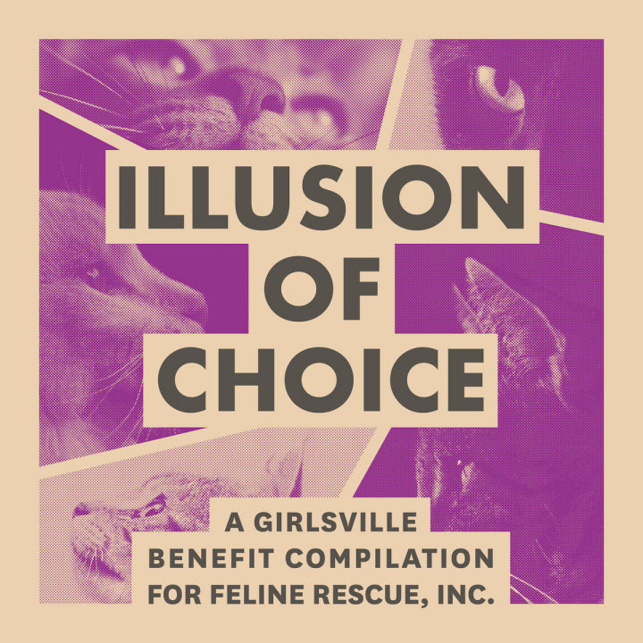 V/A Illusion of Choice LP [Girlsville]