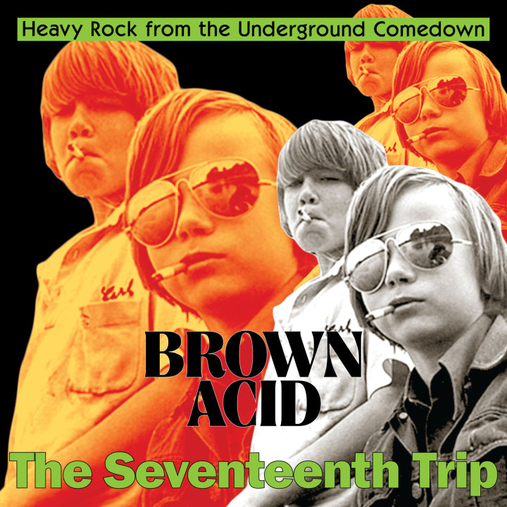 V/A Brown Acid The Seventeenth Trip LP [Riding Easy]