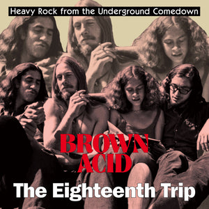 V/A Brown Acid The Eighteenth Trip LP [Riding Easy]