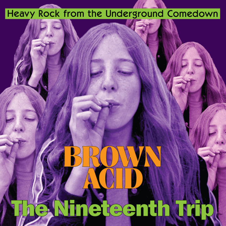 V/A Brown Acid The Nineteenth Trip LP [Riding Easy]