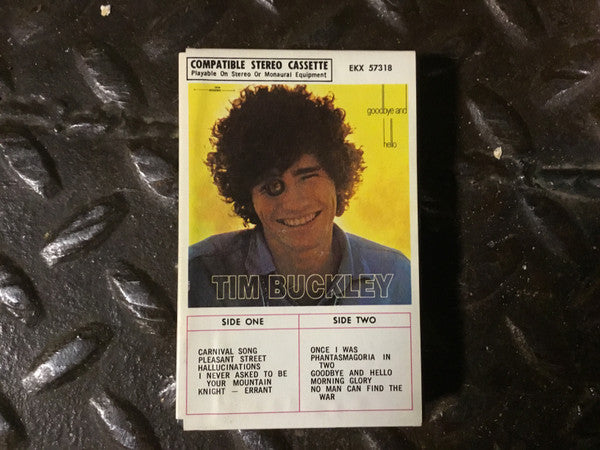 Tim Buckley : Goodbye And Hello (Cass, Album)