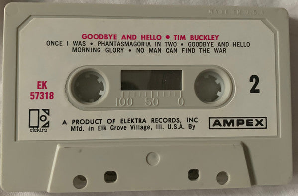 Tim Buckley : Goodbye And Hello (Cass, Album)