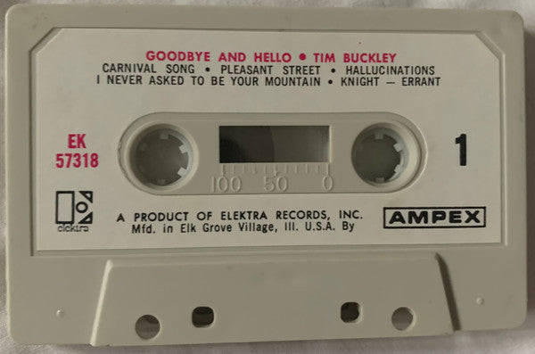 Tim Buckley : Goodbye And Hello (Cass, Album)