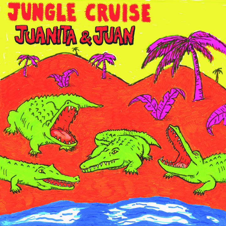 Juanita & Juan - Jungle Cruise LP [In the Red]
