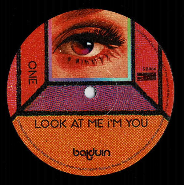 Balduin : Look At Me I'm You (LP, Album, Ltd, 140)