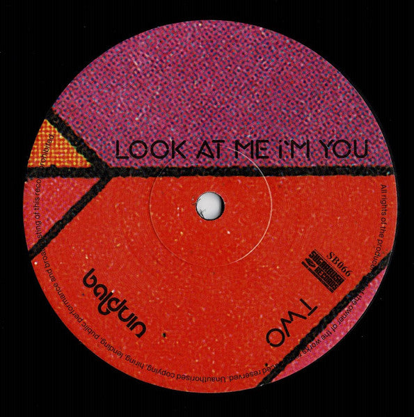 Balduin : Look At Me I'm You (LP, Album, Ltd, 140)