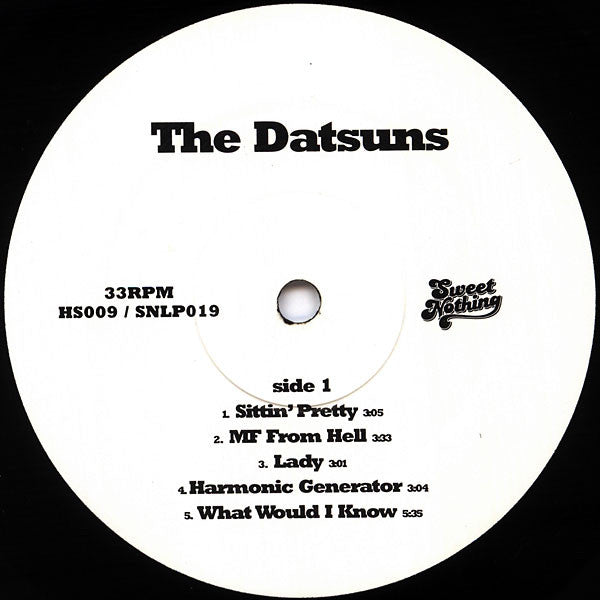 The Datsuns : The Datsuns (LP, Album)