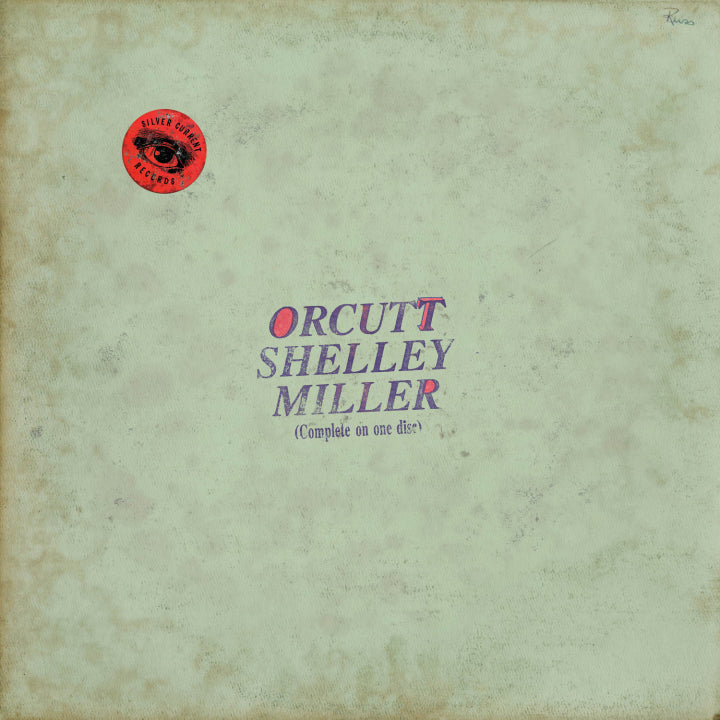 Orcutt Shelley Miller - s/t LP [Silver Current]