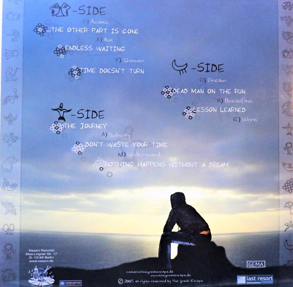 The Great Escape : Nothing Happens Without A Dream (2xLP, Album, Ltd, Whi)