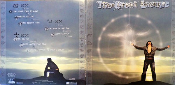 The Great Escape : Nothing Happens Without A Dream (2xLP, Album, Ltd, Whi)
