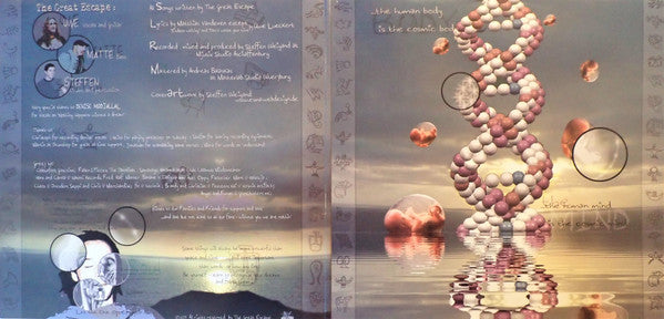 The Great Escape : Nothing Happens Without A Dream (2xLP, Album, Ltd, Whi)