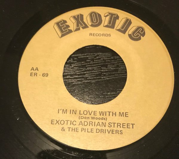 Adrian Street : Imagine What I Could Do To You / I'm In Love With Me (7", Single)