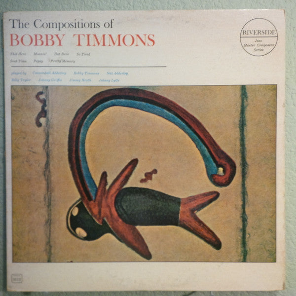 Various : The Compositions Of Bobby Timmons (LP, Comp, Mono)