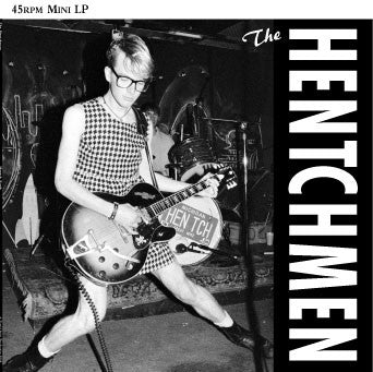 The Hentchmen With Jack White (2) : Hentch-Forth (12", MiniAlbum, Ltd)