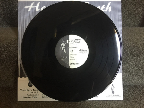 The Hentchmen With Jack White (2) : Hentch-Forth (12", MiniAlbum, Ltd)
