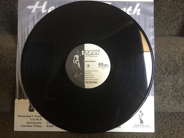 The Hentchmen With Jack White (2) : Hentch-Forth (12", MiniAlbum, Ltd)