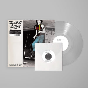 Zero Boys - History Of - 40th Anniversary Edition Clear Vinyl LP + 7" [Secretly Canadian]