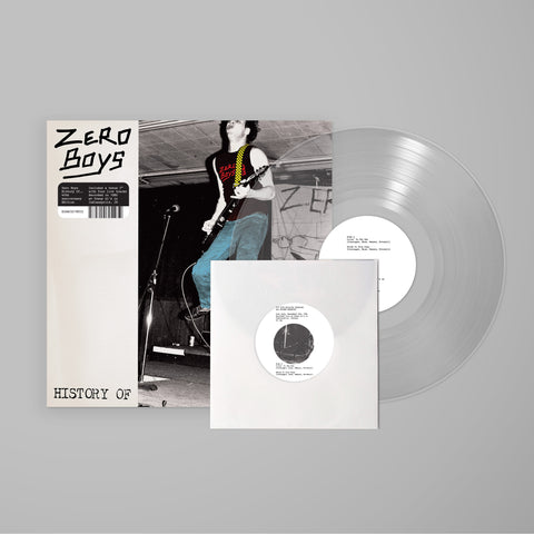 Zero Boys - History Of - 40th Anniversary Edition Clear Vinyl LP + 7" [Secretly Canadian]