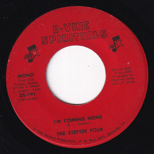 The Stepter Four : If God Is Dead (Who's Living In My Soul) / I'm Coming Home (7", Single, Mono)
